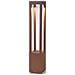 Faro 70753 - Agra Led Lampada Paletti Grigio Scuro - Foto miniatura 2
