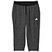 Pantalone 3/4 Donna Cotton Fleece Grigio Variante 1 S - Foto miniatura 1