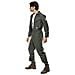 Costume Pilota Top Gun Da Uomo Large - Foto miniatura 5