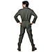 Costume Pilota Top Gun Da Uomo Large - Foto miniatura 6