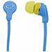 Cuffiette Auricolari Stereo Esperanza Neon Azzurro - Foto miniatura 1