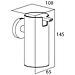 Dispenser Sapone Boston L Cromo 306330346 - Foto miniatura 6