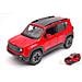 Maisto Jeep Renegade 2015 Colore Rosso Die-cast 1:24 - Foto miniatura 1