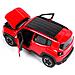 Maisto Jeep Renegade 2015 Colore Rosso Die-cast 1:24 - Foto miniatura 3