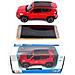 Maisto Jeep Renegade 2015 Colore Rosso Die-cast 1:24 - Foto miniatura 4