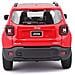 Maisto Jeep Renegade 2015 Colore Rosso Die-cast 1:24 - Foto miniatura 8
