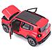 Maisto Jeep Renegade 2015 Colore Rosso Die-cast 1:24 - Foto miniatura 10