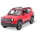 Maisto Jeep Renegade 2015 Colore Rosso Die-cast 1:24 - Foto miniatura 11