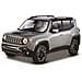 Maisto Jeep Renegade 2015 Colore Rosso Die-cast 1:24 - Foto miniatura 5