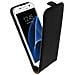 Custodia Con Flip Verticale Per Samsung Galaxy S7 - Nera - Foto miniatura 1