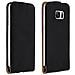 Custodia Con Flip Verticale Per Samsung Galaxy S7 - Nera - Foto miniatura 2
