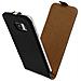 Custodia Con Flip Verticale Per Samsung Galaxy S7 - Nera - Foto miniatura 3