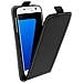 Custodia Con Flip Verticale Per Samsung Galaxy S7 - Nera - Foto miniatura 6