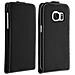 Custodia Con Flip Verticale Per Samsung Galaxy S7 - Nera - Foto miniatura 7