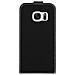 Custodia Con Flip Verticale Per Samsung Galaxy S7 - Nera - Foto miniatura 9