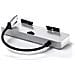 ST-TCIMHS replicatore di porte e docking station per laptop USB 3.2 Gen 1 (3.1 Gen 1) Type-C Argento - Foto miniatura 4