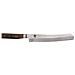 Coltello Da Pane Cm 23 Linea Shun Premier Tim M? lzer Di Kai Con Manico In Legno Di Noce - Foto miniatura 1