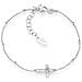 Bracciale In Argento 925 - Collezione Prega, Ama - Colore Rodio - Misura Unica - Foto miniatura 1