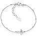 Bracciale In Argento 925 - Collezione Prega, Ama - Colore Rodio - Misura Unica - Foto miniatura 2