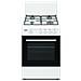 Cucina Gas SCFS55G 4 Zone di Cottura Fuochi a Gas Forno Gas Dimensioni 49.8x55.5x85cm Colore Bianco Serie Scfs55g - Foto miniatura 1
