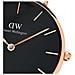 Orologio Da Donna Daniel Wellington Classic Sheffield Lady Dw00100169 + Box - In Arrivo - Foto miniatura 4