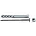 Tassello Nylon Con Vite 'sxrl-wt Ls' - 'sxrl 8x120wt Ls' Ø 8 X120 - Foto miniatura 1