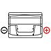 Exfb602 Batteria 12v 60 Ah 540 A Opel Astra Gtc J - Foto miniatura 2