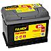 Exfb602 Batteria 12v 60 Ah 540 A Opel Astra Gtc J - Foto miniatura 1