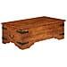 Tavolino da Salotto in Legno Massello 110x60x45 cm - Foto miniatura 2
