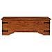 Tavolino da Salotto in Legno Massello 110x60x45 cm - Foto miniatura 4