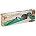 Set Mini Golf Gioco Da Tavolo Scrivania In Legno Con Mazza E Palline 32x9x3cm - Foto miniatura 2