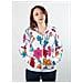 Felpa Donna Training Graphic - Taglia: L - Colore: Fantasia Bianco - Foto miniatura 1