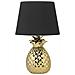 Lampada Da Tavolo Color Oro Pineapple - Foto miniatura 10