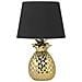 Lampada Da Tavolo Color Oro Pineapple - Foto miniatura 1