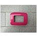 Placca Placchetta Placchette Compatibili Per Serie Axolute Colorate - Fucsia 7 - Foto miniatura 1