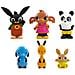 Bing Set 6 Mini Personaggi Con Valigetta Gioco Ideali Per Bambini Idea Regalo - Foto miniatura 8
