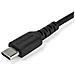 2m Usb C Cable Black High Quality Aramid Fiber - Foto miniatura 3