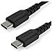 2m Usb C Cable Black High Quality Aramid Fiber - Foto miniatura 1