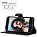 Custodia Compatibile Con Huawei Nova 2 In Nero Carbone - Coperchio Protettiva Con Chiusura Magnetica, Funzione Stand E Tasca Per Le Carte - Foto miniatura 3