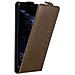 Custodia Compatibile Con Huawei P10 Plus In Bruno Caffè - Coperchio Protettivo In Design Flip Con Chiusura Magnetica - Foto miniatura 1