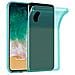 Custodia Compatibile Con Apple Iphone X / Xs In Blu Transparente - Coperchio Protettivo In Silicone Tpu Flessibile - Foto miniatura 1