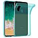 Custodia Compatibile Con Apple Iphone X / Xs In Blu Transparente - Coperchio Protettivo In Silicone Tpu Flessibile - Foto miniatura 5