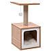 Albero Per Gatti Con Tappeto Tiragraffi In Sisal 62 Cm - Foto miniatura 1