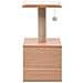 Albero Per Gatti Con Tappeto Tiragraffi In Sisal 62 Cm - Foto miniatura 4