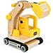 Piccolo Piede 12010 - Paletta In Legno Certificato Fsc 100% Mobili Braccio Per Escavatoregirevole 360 ? ? gradigiocattolo Per Cantieri Di Casamulticolore - Foto miniatura 1