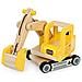 Piccolo Piede 12010 - Paletta In Legno Certificato Fsc 100% Mobili Braccio Per Escavatoregirevole 360 ? ? gradigiocattolo Per Cantieri Di Casamulticolore - Foto miniatura 4
