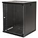 Rack da Parete 15U 750x540x600 Colore Nero - Foto miniatura 1