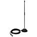 Antenna Cb Extra 40, Con Magnete Incluso, Lunghezza 45 Cm, 30 W, 26-30 Mhz, Swr 1.0, Fibra Di Vetro - Foto miniatura 1