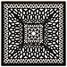 Tavolo Da Giardino Bronzo 90x90x73 Cm In Alluminio Pressofuso - Foto miniatura 3