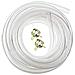 Hyber Cara Chiaro Pvc Flessibile Tubi Food Grade 8 Millimetri Id X 11 Millimetri Od Acqua Aria Tubo Flessibile 5 Metri Con 2 Fascette - Foto miniatura 1